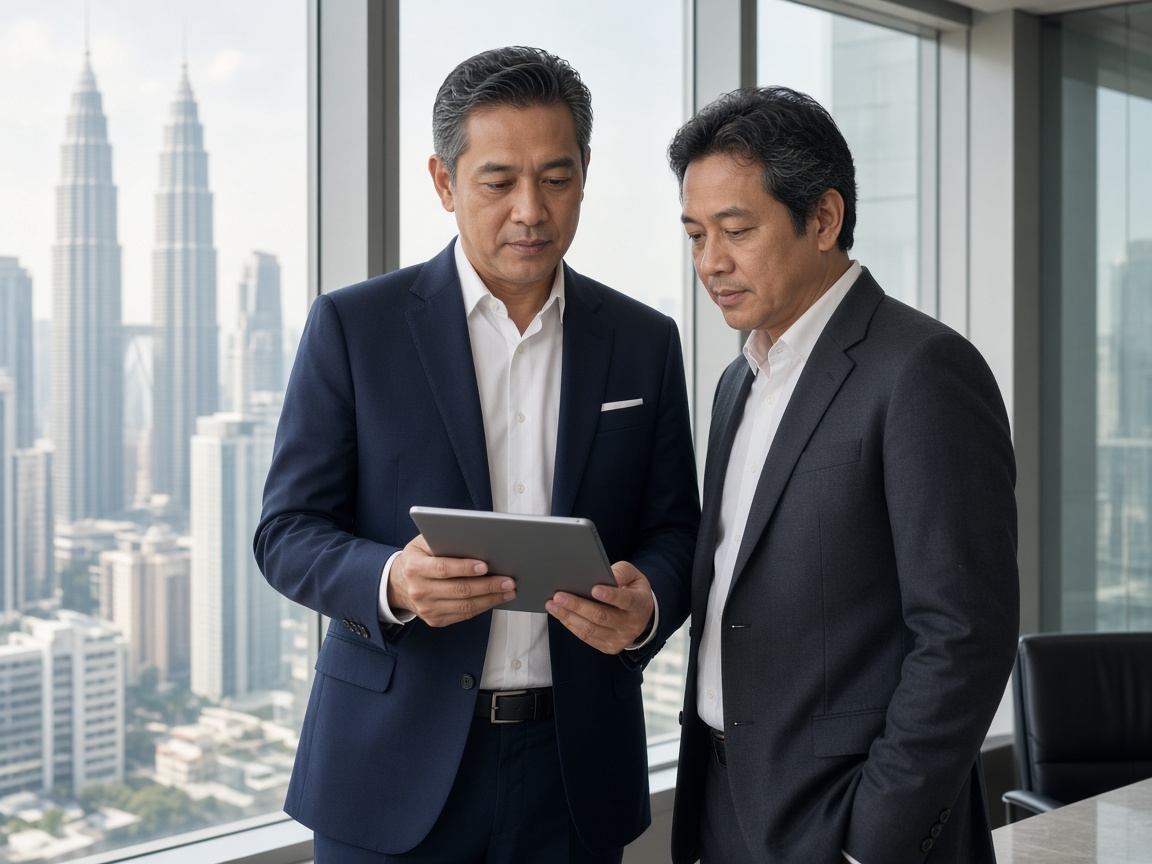 Technology leaders in a Kuala Lumpur office — IT executive search Malaysia