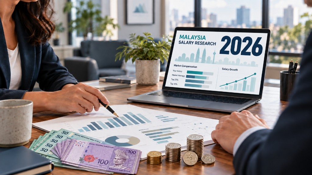 Malaysia salary research — market compensation review with RM notes and charts